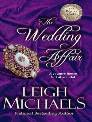 cover image of The Wedding Affair